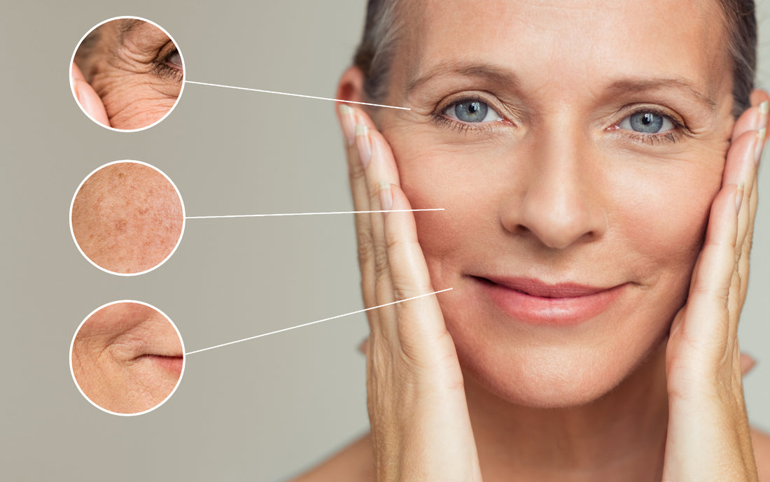 The Science Behind Skin Aging: Understanding Wrinkles and Sagging<